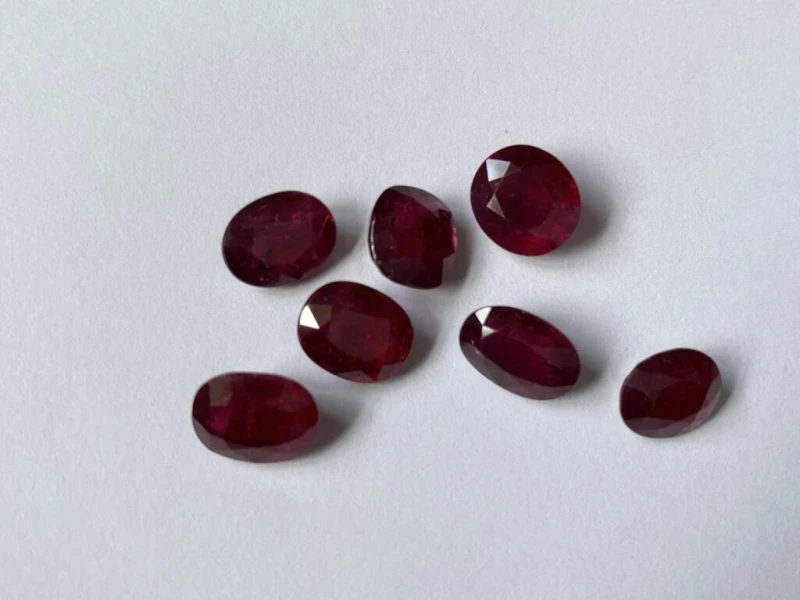 Ruby Mix 3.5ct Size