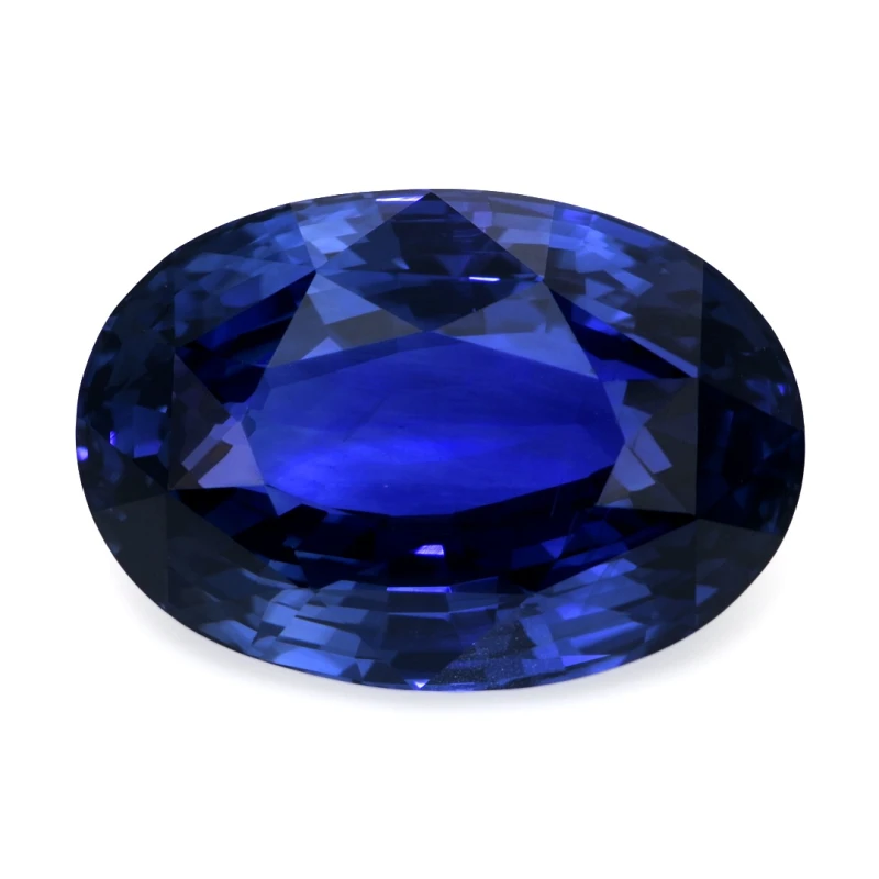 Blue Sapphire Oval: 27.27ct