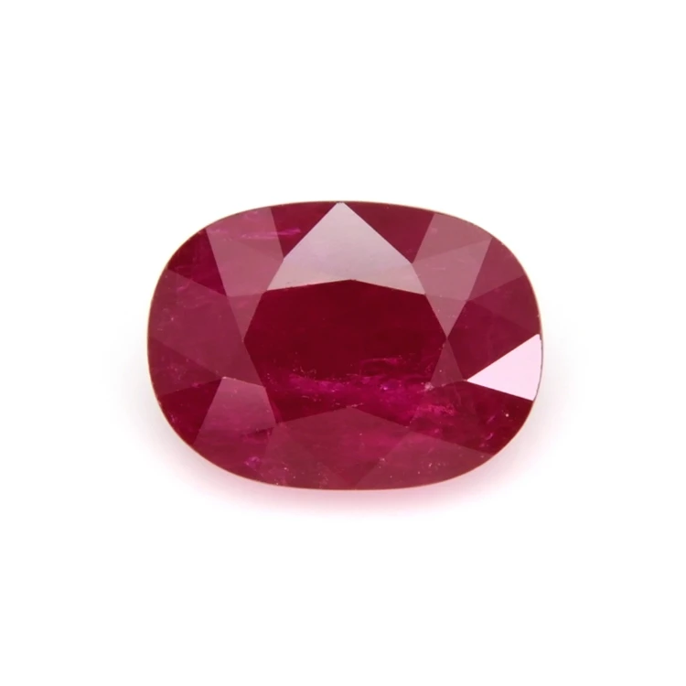 Ruby Oval: 5.35ct