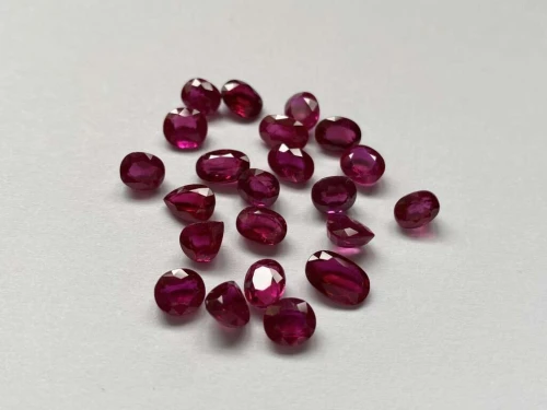 Burma Ruby Mix 1ct Size