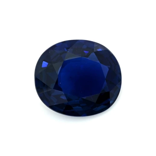 Blue Sapphire Oval: 11.27ct