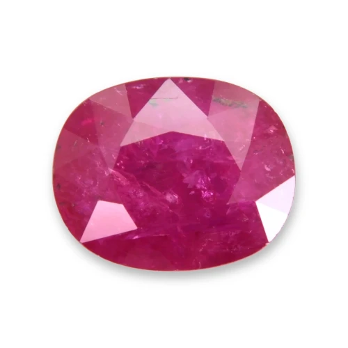RUBY Oval: 3.71ct